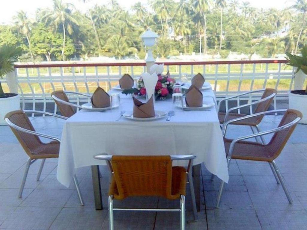 Alliance Resort Hotel Chaung Thar Exterior foto