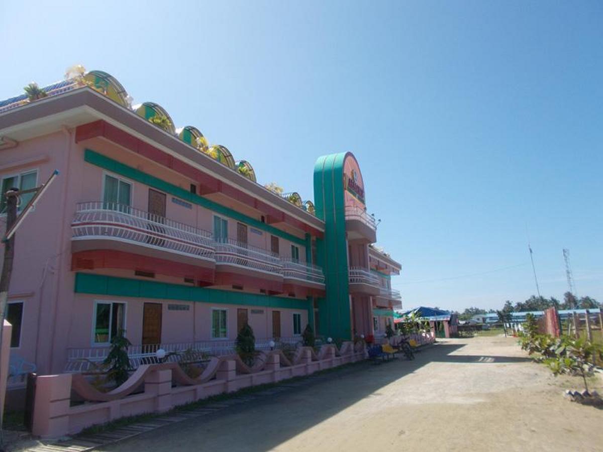 Alliance Resort Hotel Chaung Thar Exterior foto